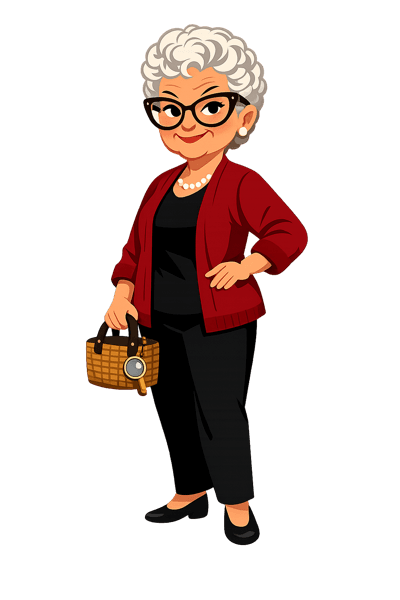 Sophia -- your CrimeCon concierge